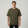 Dolce & Gabbana Royal Crest Tee – Olive
