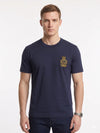 Dolce & Gabbana Royal Crest Tee – Navy