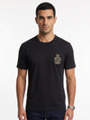 Dolce & Gabbana Royal Crest Tee – Black