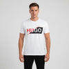 Hugo Split Tee – White