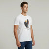 Ralph Lauren Tuxedo Bear Tee – White