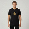 Dolce & Gabbana Royal Crest Tee – Black