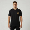 Dolce & Gabbana Royal Crest Tee – Black Gold