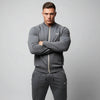 BOSS Tracksuit Set – Silver