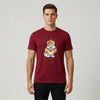 Ralph Lauren Polo Bear Tee – Burgundy