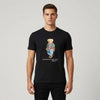 Ralph Lauren Denim Bear Tee – Black