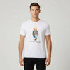 Ralph Lauren Denim Bear Tee – White