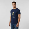 Ralph Lauren Biker Bear Tee – Navy