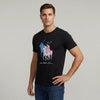 Ralph Lauren Triple Pony Tee – Black