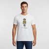 Ralph Lauren Varsity Bear Tee – White