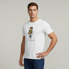 Ralph Lauren Varsity Bear Tee – White