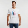 Ralph Lauren Triple Pony Tee – White