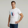 Ralph Lauren Triple Pony Tee – White