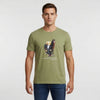 Ralph Lauren Tuxedo Bear Tee – Olive