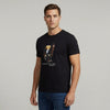 Ralph Lauren Tuxedo Bear Tee – Black