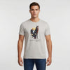 Ralph Lauren Tuxedo Bear Tee – Grey