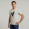 Ralph Lauren Tuxedo Bear Tee – Grey