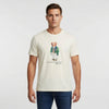 Ralph Lauren Campus Bear Tee – Cream