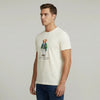 Ralph Lauren Campus Bear Tee – Cream