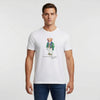 Ralph Lauren Campus Bear Tee – White