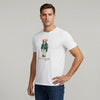 Ralph Lauren Campus Bear Tee – White