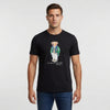 Ralph Lauren Campus Bear Tee – Black