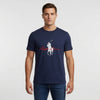Ralph Lauren Big Pony Tee – Navy