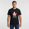 Dsquared2 Maple Leaf Graphic T-Shirt — Black