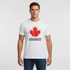 Dsquared2 Maple Leaf T-Shirt — White