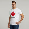 Dsquared2 Maple Leaf T-Shirt — White