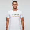 Hugo Logo Tee – White