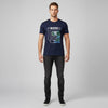 BOSS Music Player Tee – Navy