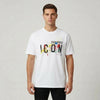 Dsquared2 Icon Splash Tee – White