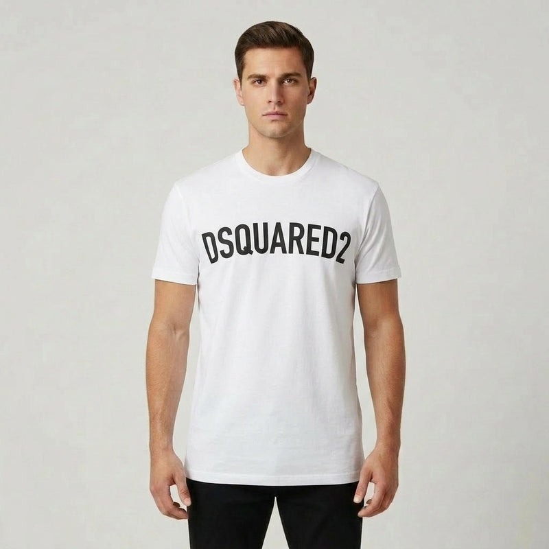 Dsquared2 Classic Logo Tee – White