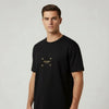 Dolce & Gabbana Gold Stud Tee – Black