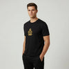 Dolce & Gabbana Royal Crest Tee – Black