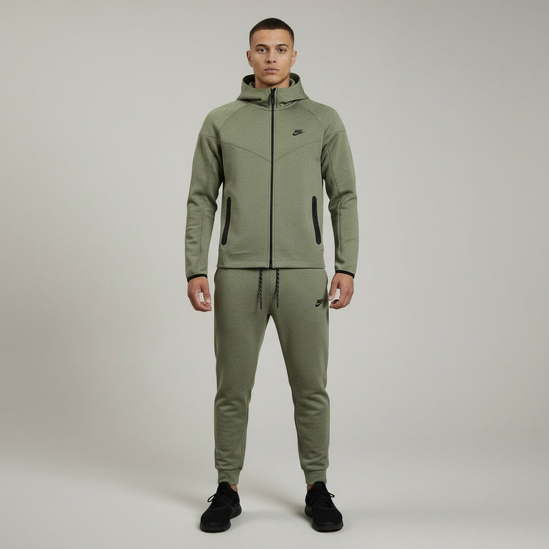 Nike Tech Fleece Set – Green