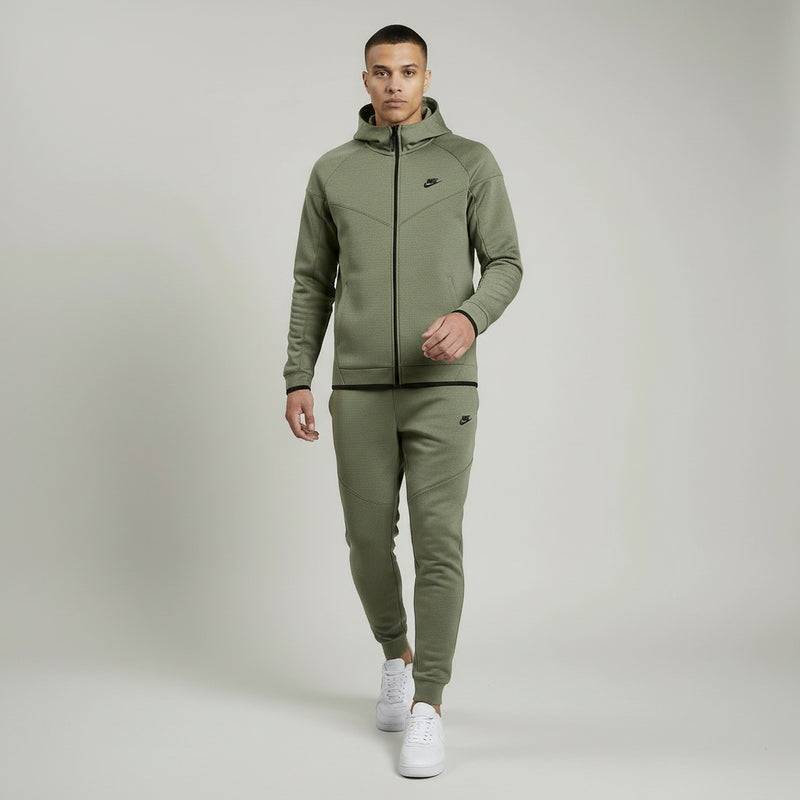 Nike Tech Fleece Set – Green